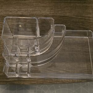 Clear Acrylic Makeup Organizer